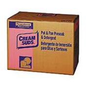 Cream Suds® Dishwashing Detergent 25-lb box