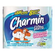 Charmin® Ultra Soft Bathroom Tissue cs/40