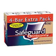 Safeguard® Deodorant Soap 4-oz cs/48