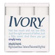 Ivory® 3.1-oz cs/72