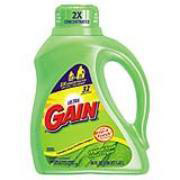 Ultra Gain® Liquid Laundry Detergent 50-oz, cs/6