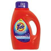 Tide® Coldwater Liquid Laundry Detergent 50-oz, cs/4