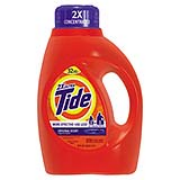 Ultra Liquid Tide® Laundry Detergent 50-oz, cs/4