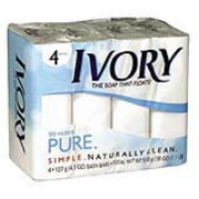 Ivory® Bar Soap 4-oz cs/72