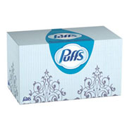 Puffs Facial Tissue - Flat, cs/4320