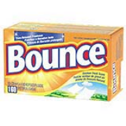 Bounce® Fabric Softener Sheets cs/375