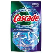 Cascade® 2in1 ActionPacs® Automatic Dishwasher Detergent Pacs, cs/100