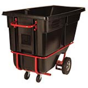 Forkliftable Tilt Truck 1-Cubic Yard 1250-lb. Capacity 1/ea