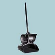 12.5" Lobby Pro® Upright Dust Pan With Closing Cover
