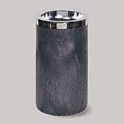 Smoking Urn w/Metal Ashtray 11-1/2 dia x 19-1/2"h (Black) 1/ea