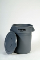 Lid for 32-gal. Round Brute® Container (Gray) 1/ea