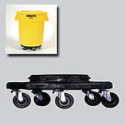 Brute® Dolly (Black) 1/ea