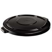 Lid for 44-gal. Round Brute® Container (Black) 1/ea