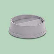 Round Swing Top for Untouchablel®  (Gray) 1/ea