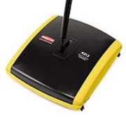 Rubbermaid® Dual-Action Sweeper