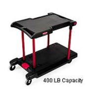 Convertible Utility Cart (Black) 250-400 lb 1/ea