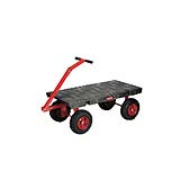 5th Wheel Wagon Truck - Pneumatic Casters 1/ea