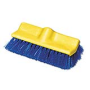 Bi-Level Deck Scrub - Polypropylene, 10" 1/ea