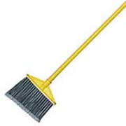 Angled Broom With Vinyl-Coated Metal Handle 46 x 7/8"