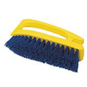 Iron Handle Scrub Brush - 6" Polypropylene Bristles 1/ea