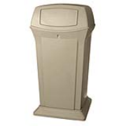 Hooded Top Rangerl® 65-Gallon Container (Beige) 1/ea