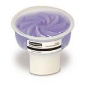 Fragrance Cassette® with Odor-Absorbing Gel cs/6 Lavender Bouqet