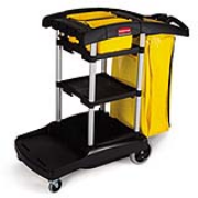 HYGEN® High-Capacity Cleaning Cart 1/ea