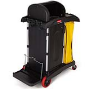 Healthcare Microfiber Cleaning Cart 1/ea