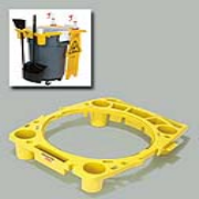 Brute® Rim Caddy (Yellow) 1/ea