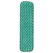 24" Dust Mopping Microfiber Pad (green) cs/12