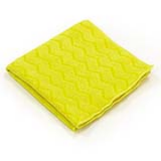 HYGEN® Microfiber Cleaning Cloths - Yellow, 16"x16", cs/12