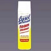 Professional LYSOL® Brand Disinfectant Foam Cleaner 24-oz, cs/12
