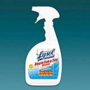 Professional LYSOL® Disinfectant Basin Tub & Tile 32-oz, cs/12