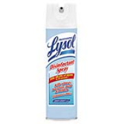 Professional LYSOL® Brand III Disinfectant Spray Crisp Linen, 19-oz, cs/12
