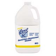 LYSOL® Brand I.C.™ Quaternary Disinfectant Cleaner 128-oz, cs/4