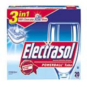 Finish® Electrasol® PowerBall® Tabs Tabs, cs/160