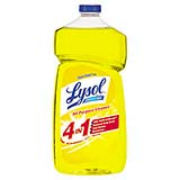 LYSOL® Brand All-Purpose Cleaner 4 in 1 Lemon, 40-oz, cs/9