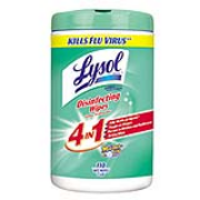 LYSOL® Brand Disinfecting 4 in 1 Wipes Citrus, cs/660