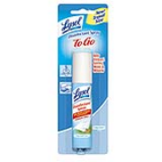 LYSOL® Brand Disinfectant Spray To Go 1-oz, cs/12