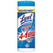 LYSOL® Brand Disinfecting 4 in 1 Wipes Spring Waterfall, cs/480