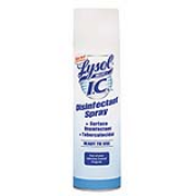 LYSOL® Brand II I.C.™ Disinfectant Spray 19-oz, cs/12