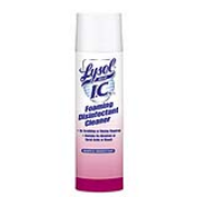 LYSOL® Brand II I.C.™ Foaming Disinfectant Cleaner 24-oz, cs/12