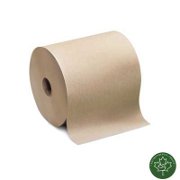 Hardwound Towel 8"x700' Brown cs/6