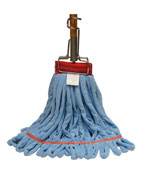 Premium Microfiber Mop Head blue M 1/ea