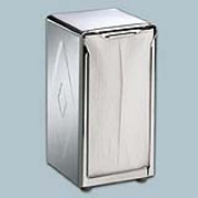 Chrome Tall-Fold Napkin Dispenser 