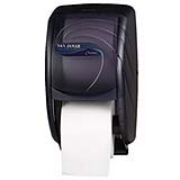 Oceans® Duett Toilet Tissue Dispenser -Double/Plastic 1/ea