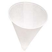 4.5-oz. Paper Cone Cup - cs/5000