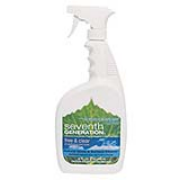 Free & Clear™ Natural Glass & Surface Cleaner 32-oz, cs/8