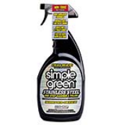 Simple Green Stainless Steel One-Step Cleaner & Polish 32-oz, cs/12