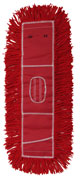 Premium Launderable Dust Mop red 24 x 5" 1/ea